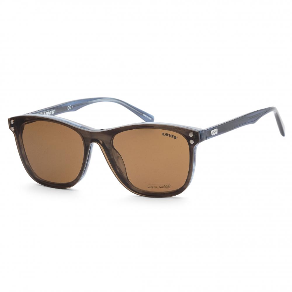 

Levi s Мужские солнцезащитные очки 53 мм синие LV5013CS 038I 53 синие рога