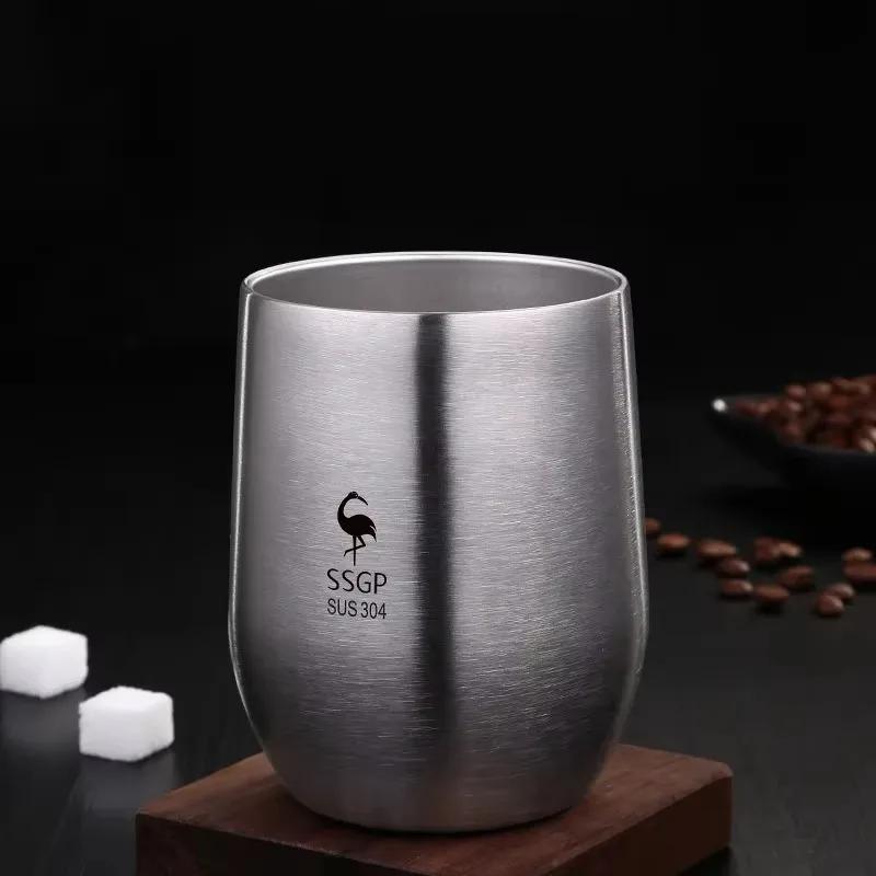 Yerba Mate Becher 304 Edelstahl Doppelwand Argentinische Yerba Mate Kalebasse mit Deckel/Strohhalm Tragbarer Teebecher Kaffee Thermoskanne 377ml