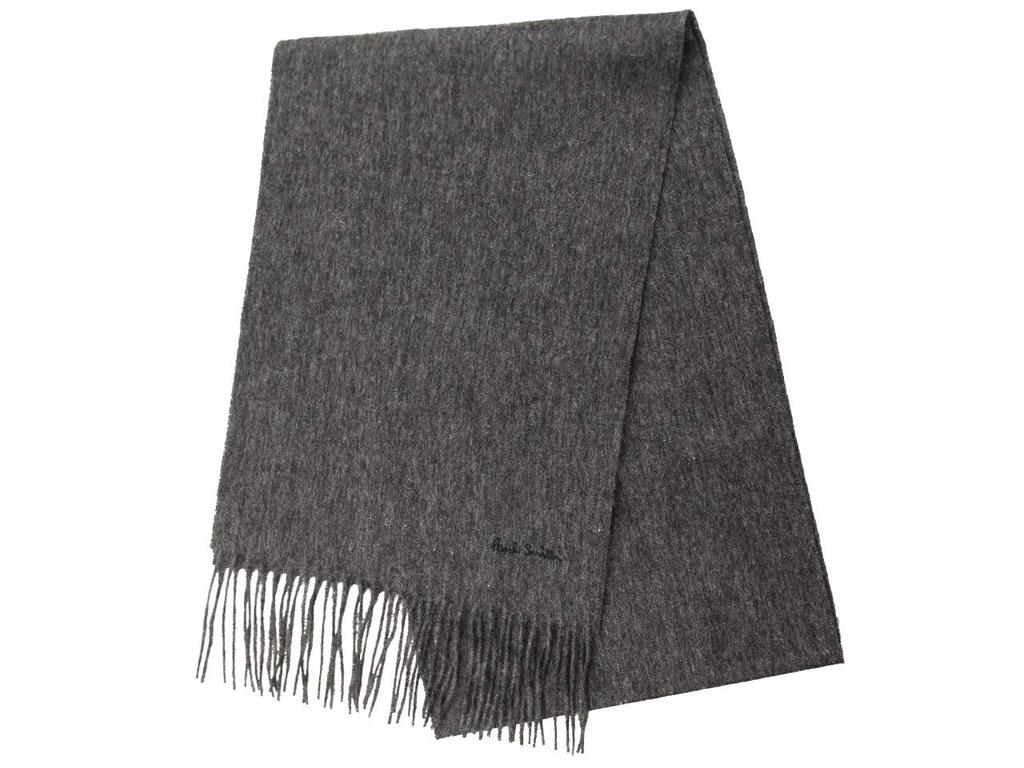 Paul Smith Wool Scarf for Men and Women (m1a-933d) [Used]