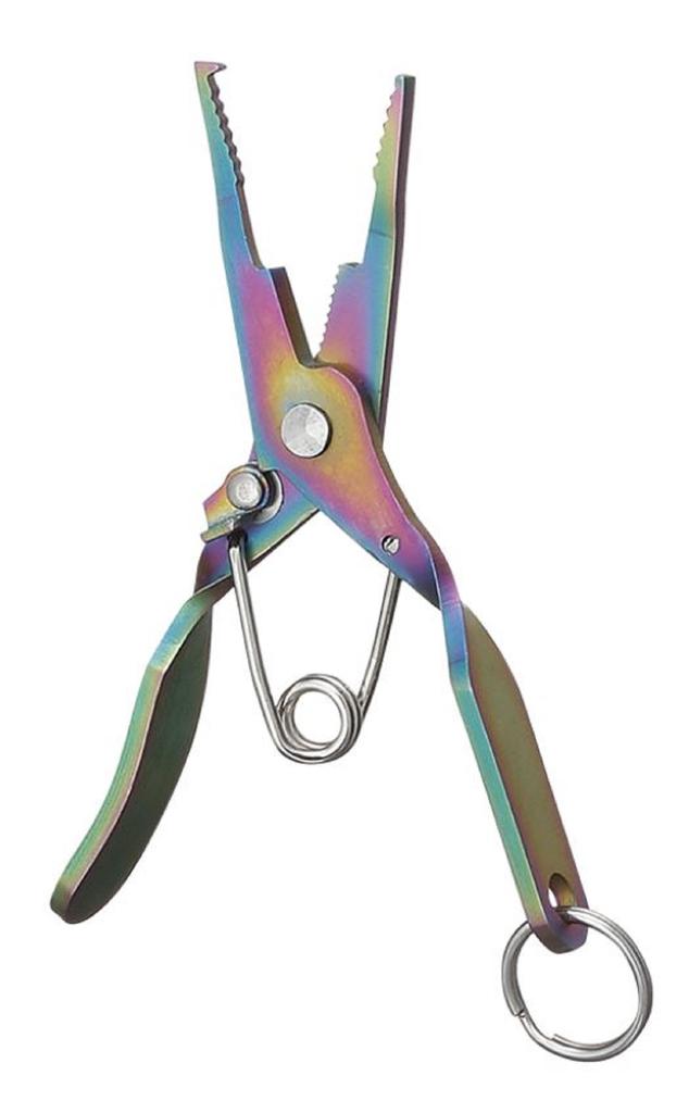 Prox PX164T Split Ring Pliers Micro Size 00-2 77mm Titanium (5446)