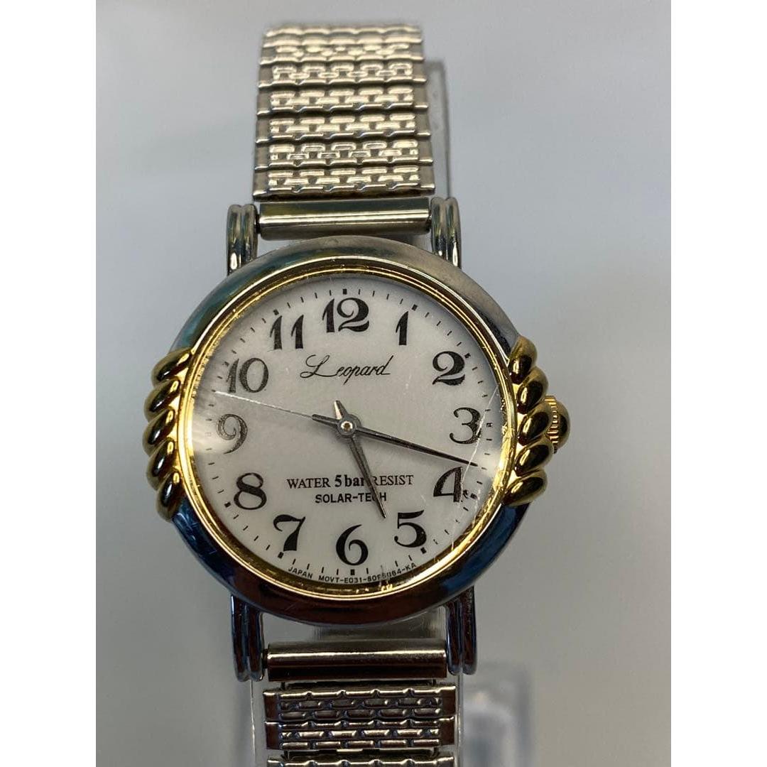 [Good Condition] CITIZEN Citizen Leopard Ladies Solar