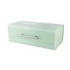 Kitchen Bread Box Organizer- Bin Keeper Storage Containers- Basket , Green