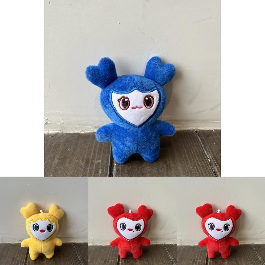 Crystal Super Soft Material Momo Lovely Plush Toy Keychain Bag Pendant