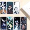 NH11 Blue Exorcist Transparent Phone Case for Motorola Moto Edge 20 30 40 50 S30 Fusion Ultra Pro Neo Lite + G200 G23