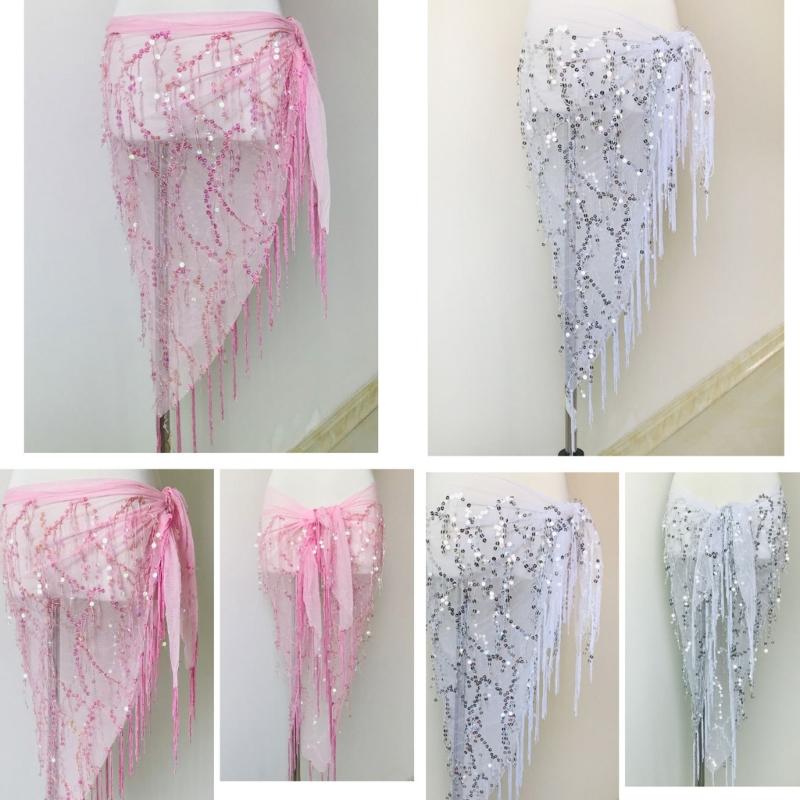 Belly Dance Fringe Belt Premium Woven Fabric Performances Accessory For Dynamic Movement And Costume Styling