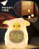 Lamb Alarm Clock for Kids  Cute Night Light & Sleep Training Light Alarm Clock  Rechargeable Silicone for Safety  Boys & Girls Bedroom  Gentle
