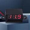 Mini Digital for DC Voltmeter 0.28 Inch Two-Wire 3.5V-30V Digital for DC Waterproof Dustproof & Drop Resistant Voltmeter