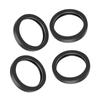 1pc/4pcs Car Truck Fuel Tank Gasket Oil Tank Cover Seal O Rings 30mm Inner Diameter Fuel Tank Rubber Gasket Replacement