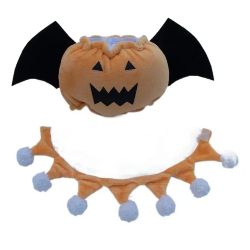 

Одеваем хлопковую куклу на Хэллоуин, комплект одежды, крылья летучей мыши, плюшевые куклы, одежда для детей, подарок 1 Set