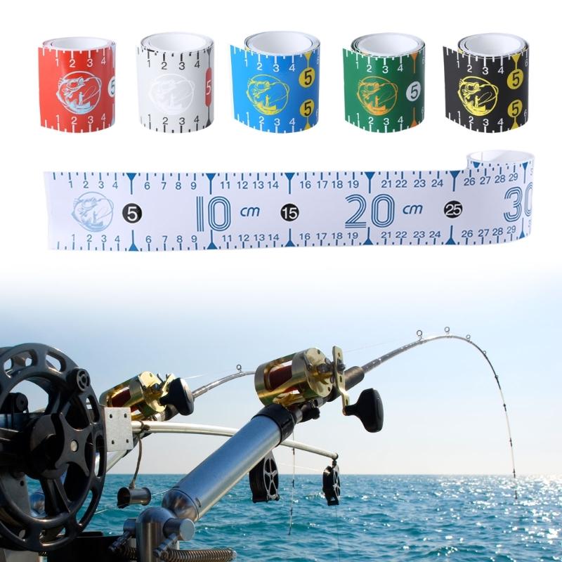 Fishing Ruler Equipment Fish Measuring Ruler Fishing Measure Tool Fish Measuring Device Fishing Ruler Outdoor Fish Ruler