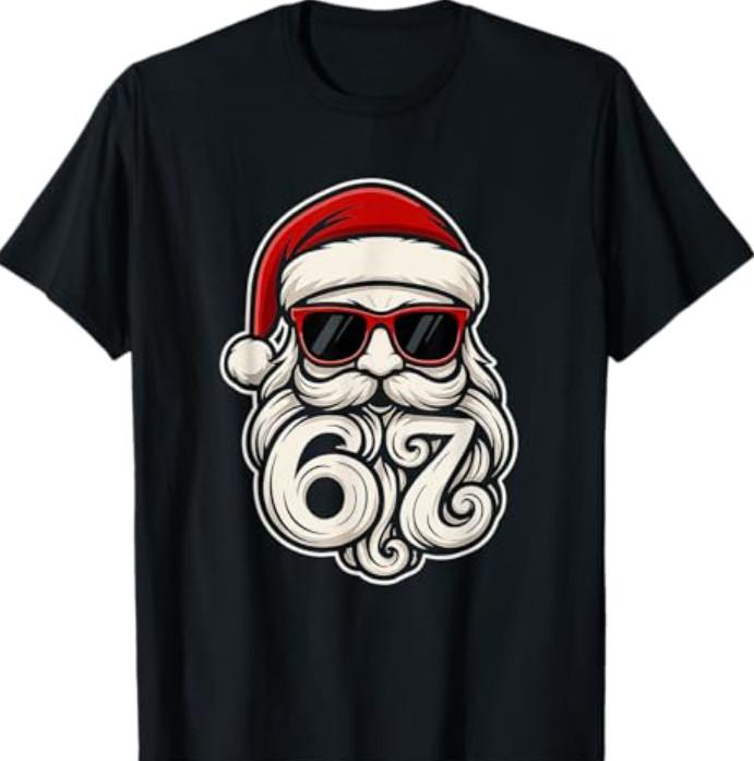6 7 Christmas 67 Santa Six Seven Christmas S