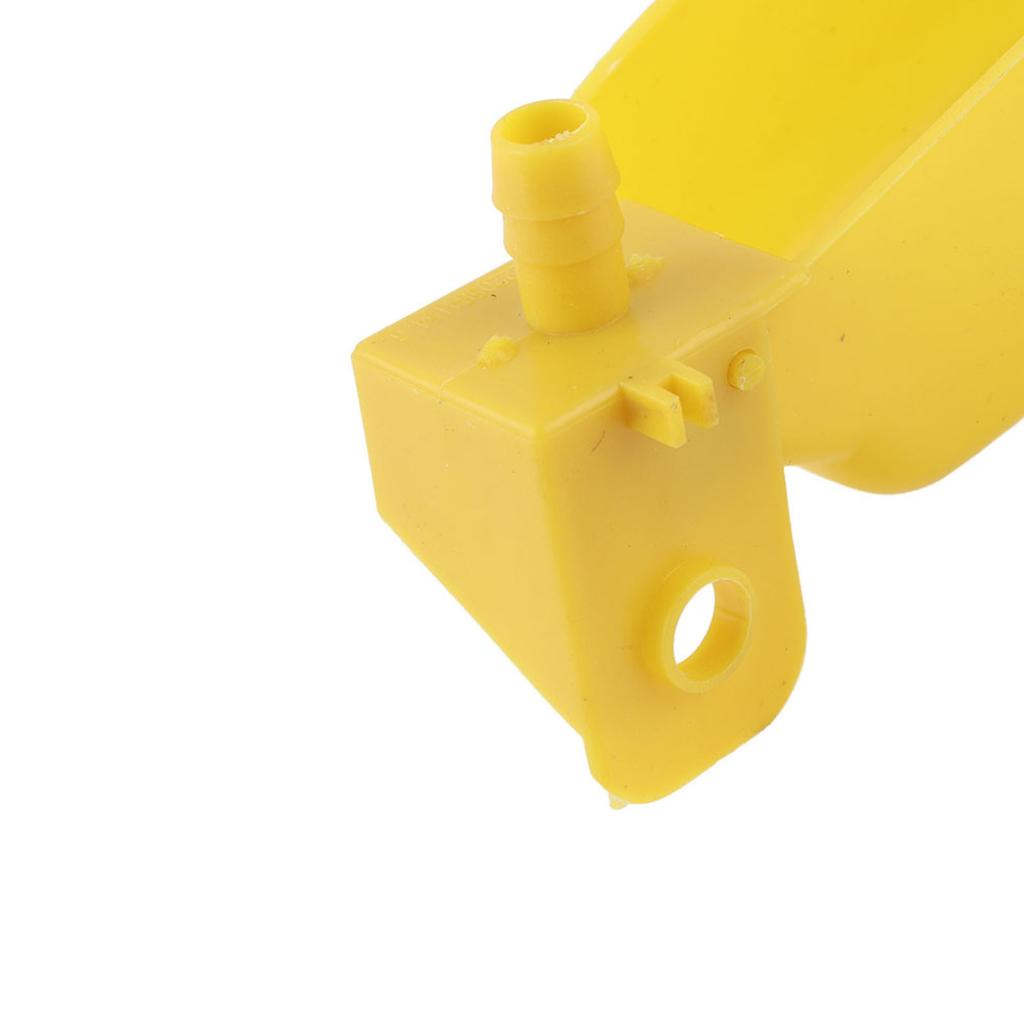 10Pcs Automatic Waterers Yellow Drinking Cups Bowl for Quail Chicken Birds Large Size