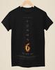 Il Sesto Senso - T-shirt Nera Unisex Ispirata al Poster del Film T-shirt Unisex