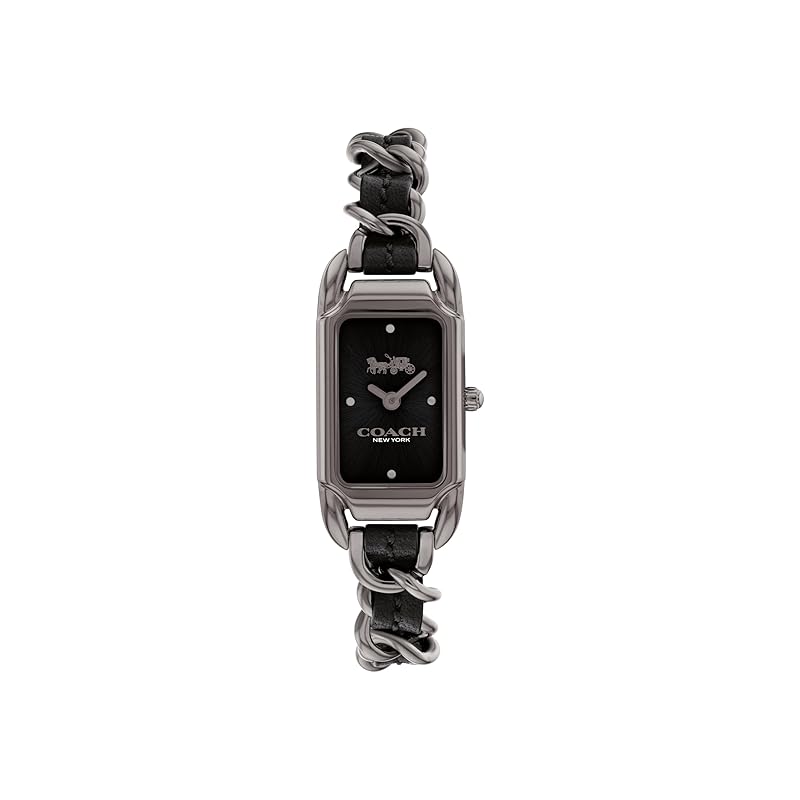 

[coach] watch CADIE 14504280 ladies black