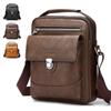 Borsa a tracolla da uomo in pelle Borsa messenger classica Impermeabile Valigetta Satchel Borsa da viaggio