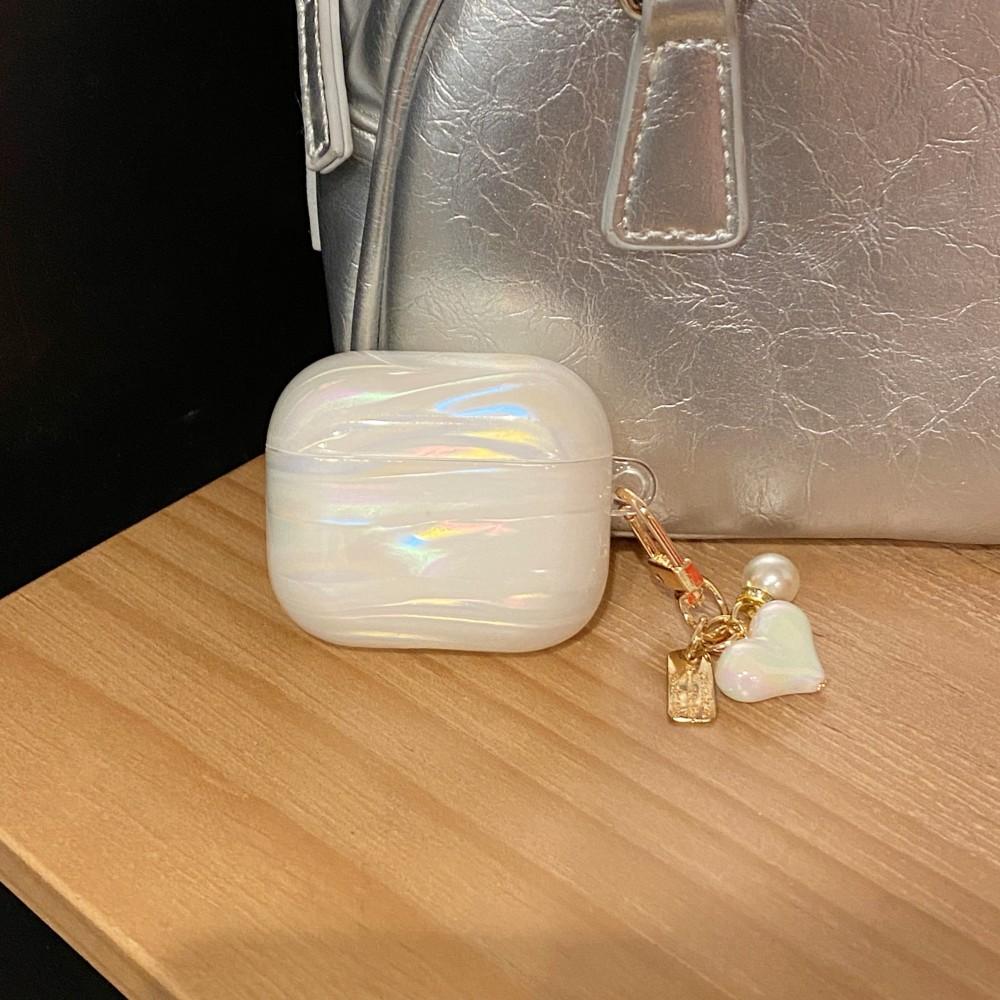 Dreamy Pearl Shell Case For AirPods Pro 3 Pro3 Cover For AirPods Pro2 Pro 2 2nd 4 3 2 1 Cases With Headphone Coque