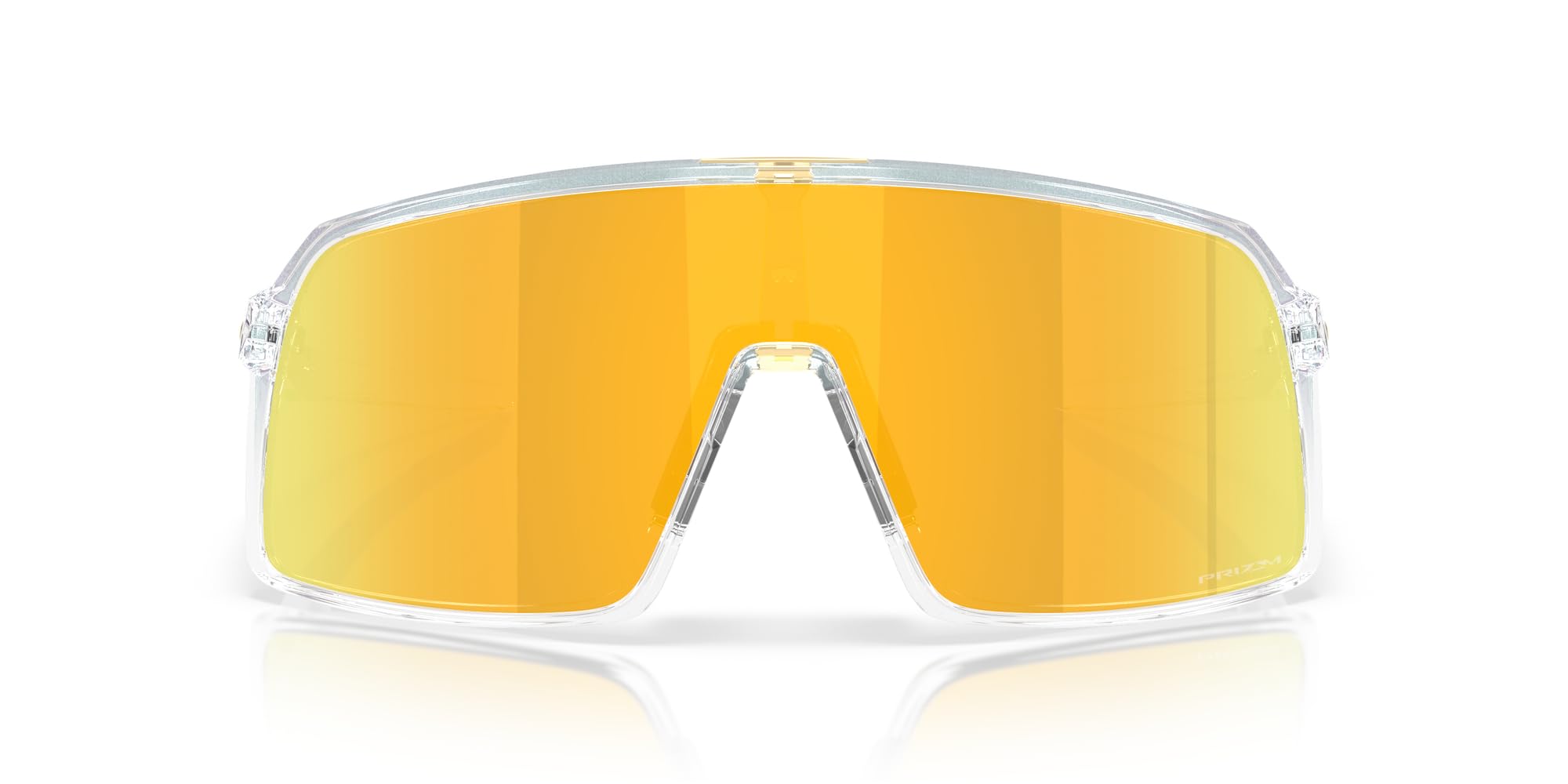 Oakley Sunglasses 0OO9406A SUTRO 94065337 Clear Pacific Glass Prizm 24K Polarized [Oakley] (A)