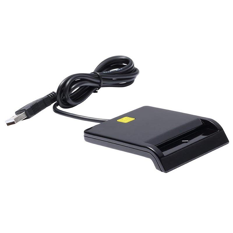 Adapter EMV USB Smart Card Access Card CAC Common Reader for SIM// ATM// IC// ID
