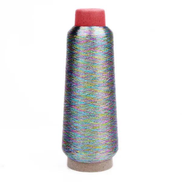 3600M Cross-stitch Manual Silk Thread Computer Embroidery Sewing Hand Stitching Gold Silver Thread Sewing Line Handicraft Tool