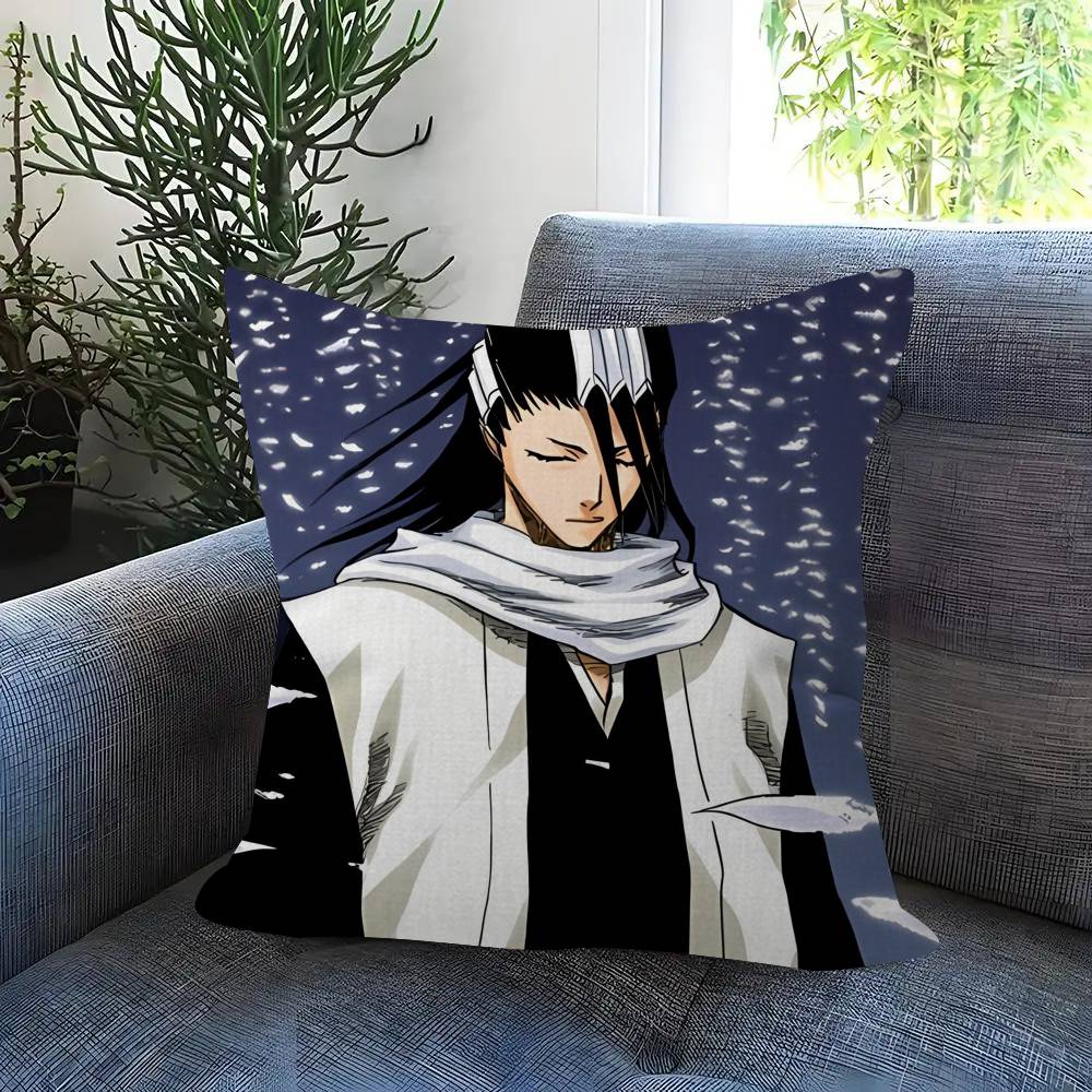 Japan Anime Bleach Pillow Cushion Cover Pillowcase Living Room Sofa Home Decor