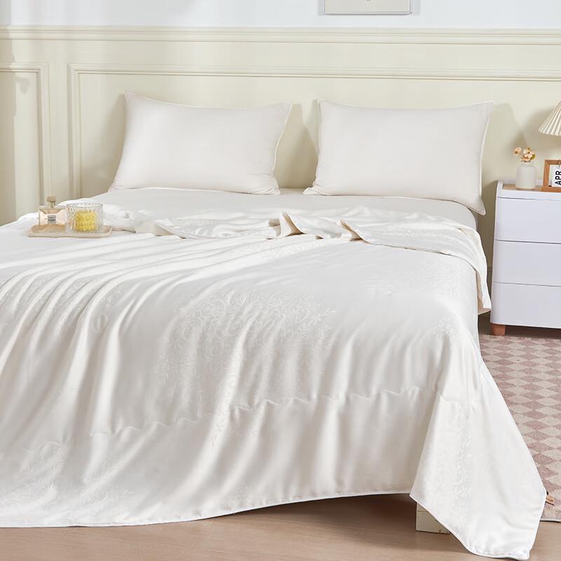 Louis Caro Yadi Mulberry Silk Summer Quilt