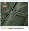 Men's Trendy Autumn Corduroy Lapel Jacket: Casual, Lightweight for All Ages