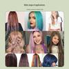 Seamless Hair Extension Silicone Clips & Bent Nose Pliers Set - Wig Accessories