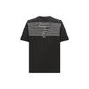 EMPORIO ARMANI EA7 T Shirts Men's Black Crew Neck Moderate Straight Fit 3RPT51-PJ02Z-1200