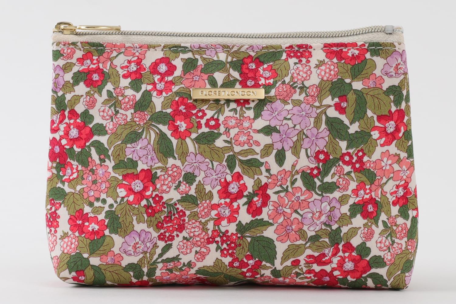 

DDintex FLORET LONDON BASIC Косметичка, Hedgerow Rumble, Красный, 15 x 10,5 x 4,5 см [Принт Liberty]