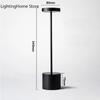 Touch Led Bar Table Light for Bedroom Bedside Coffee Store Restaurant Industrial Deco Lighting Fixture Modern Dimmable Desk Lamp