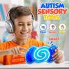 AntiStress Liquid Flows Sensory Squeeze Toy with Moving Glitters For Adult Kids Anxiety Relaxation and Emotion Soothing