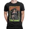 Bedrucktes Lady Gaga Garten Eden T-Shirt Herren Rundhals Kurzarm Kleidung Baumwolle Sommer Tops Hemden