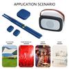 Portable Pocket Drum Motion Sensing Electric Air Drum With Drumsticks Virtual Air Drum for Beginners Kids Enduring