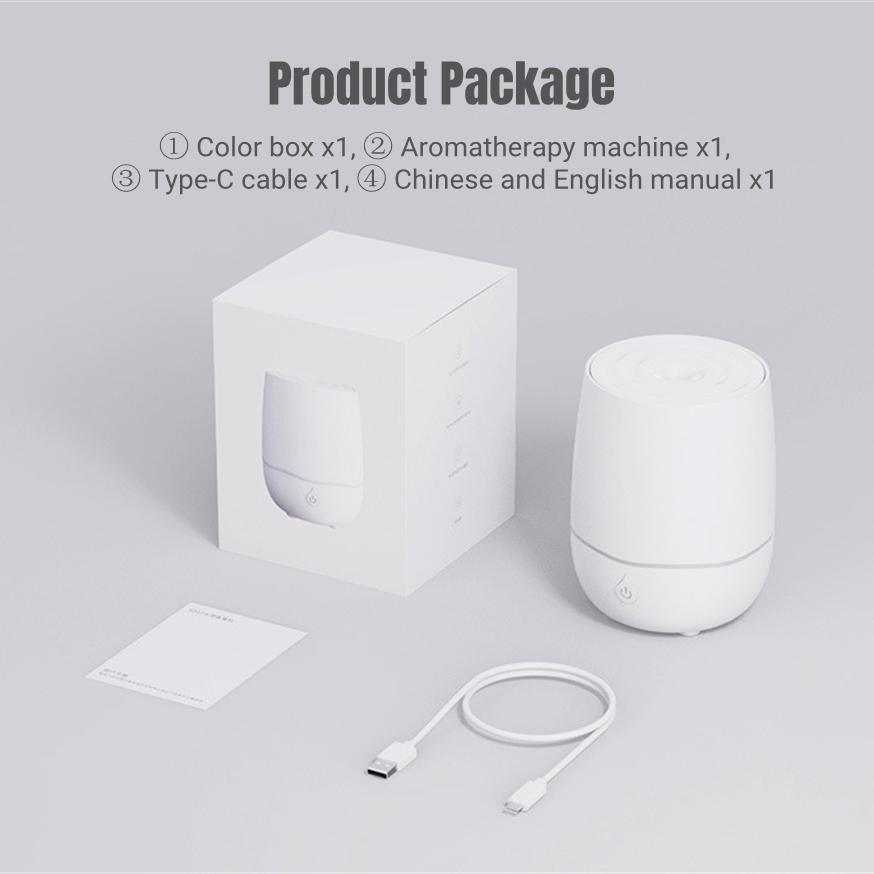 Umidificator de aer cu parfum de casă Difuzor de aromă Dispozitiv electric de aromă cu ultrasunete usb pentru ceață rece Fogger Difuzor de uleiuri esențiale pentru aromoterapie