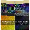 Til Anycubic Kobra S1 Plade Pei Ark 264x276mm Tekstureret Kobra S1 Combo Byggeplade Dobbeltsidet Peo Pet Pey Kobra S1C Seng