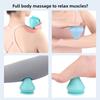 Adsorption Fascia Ball Foot Fitness Back Waist Shoulder Neck Massage Cone Wall Mounted Muscle Relaxation Fascia Ball