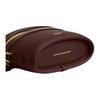 Coach Trail 15 Zipper Closure Glove Tanned Leather Mini Handbag Women handbag Maple CCY84-LHMPL