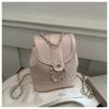 Schoolbag Korean Version Niche Design Backpack for Women's Summer New Trendy Small Fragrant Style Portable Travel Backpack