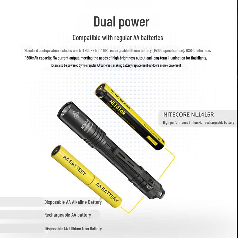 NITECORE MT2A Pro Pen Flashlight