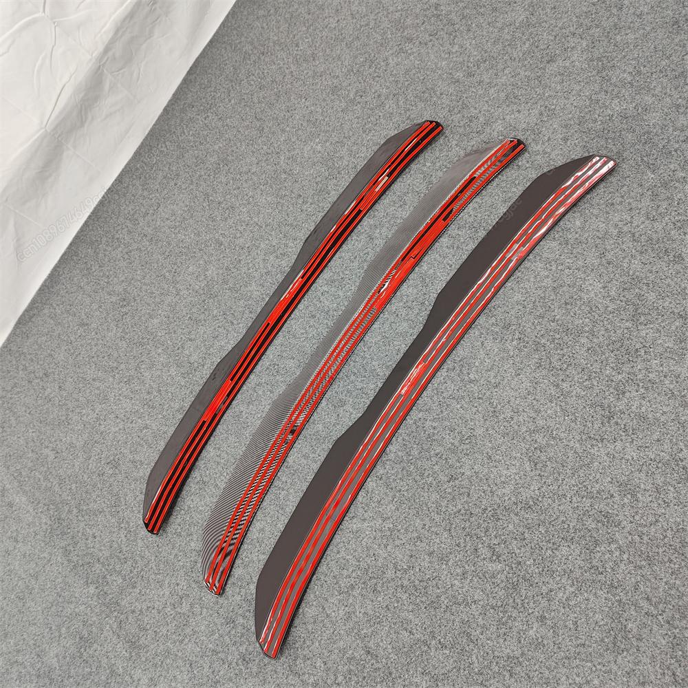 Maxton Style Car Rear Roof Spoiler For Renault Clio MK5 Clio 5 2019 2020 2021 2022 2023 2024 2025 Hatchback Bodykits Tuning