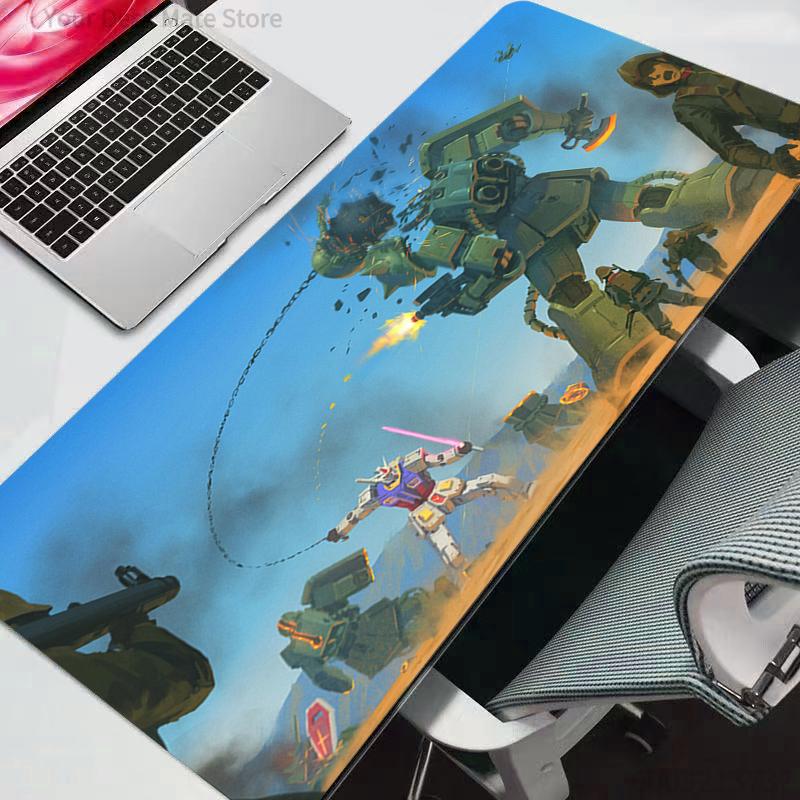 Mobile Suit Gundam XXL Rubber Large PC Mousepad Gamer Gaming Mouse Pads Desk Keyboard Mat Computer Laptop Mat