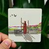 RWS Wide Angle Tarot - Compact Edition 78 Pcs Cards + 2 Specials Frame Cards 7*7cm Double-embossed in Two-piece Rigid Box