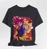 Dragon Ball Z Unisex Jersey Tee, Anime Shirt, Casual Wear, Gift for Fans