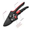 Adjustable Pruning Shears with SK5 Steel Blade for Labor Saving Cutting and Adjustable Force Control in Garden Maintenance