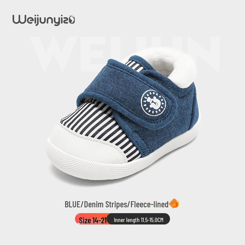 Spring & Autumn Toddler Shoes: Soft Sole, Non-slip Baby Shoes for Boys & Girls (0-3 Years)