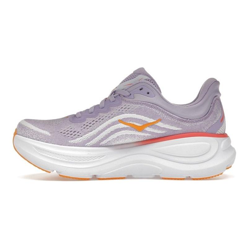 HOKA Bondi 9 Aster Flower Starlight Glow Scarpe da Ginnastica da Donna Viola 1162012-AGH