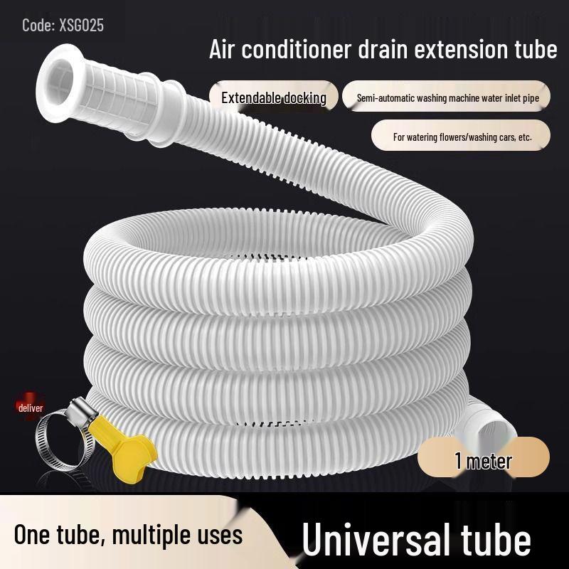 

Extended Soft Hose Water Connector for Air Conditioner & Washing Machine