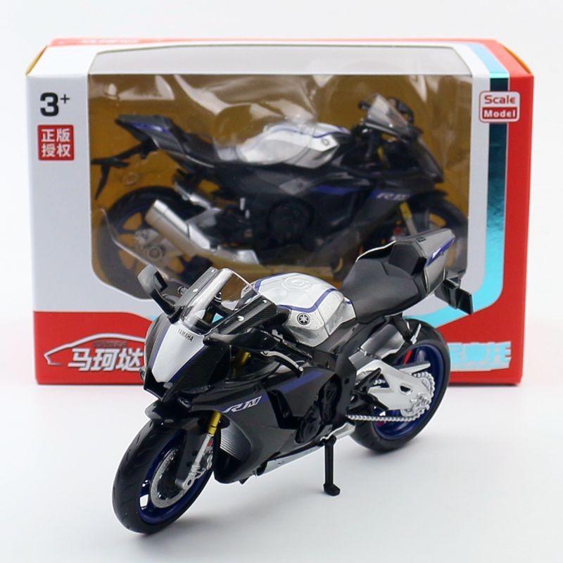 Yzf R1m 112 Alloy Motorcycle Inertia Function Motorcycle Toys