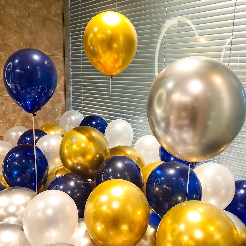 Thickened Metallic Sequin Balloons for Birthday, Party, or Wedding Decorations