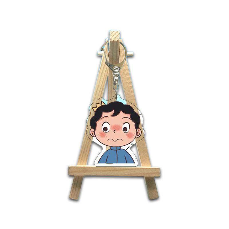 Adorable Ranking Of Kings Acrylic Keychain Featuring Bojji And Kage Characters For Collectors